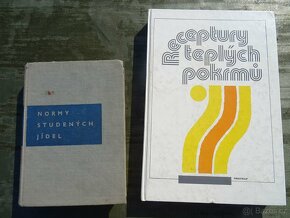 Staré kuchařky . - 2