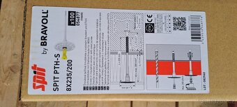 hmoždinka Bravoll 230mm šroubovací - 2
