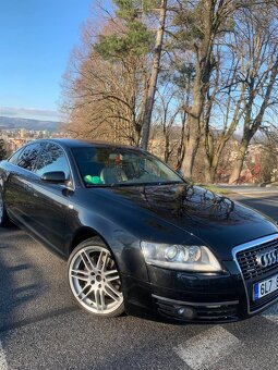 Prodam Audi A6C6 3.0d na manuál NOVA STK - 2
