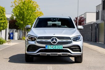 Mercedes-Benz GLC Kupé 300 de 4MATIC Coupe A/T, ZÁRUKA 10 00 - 2