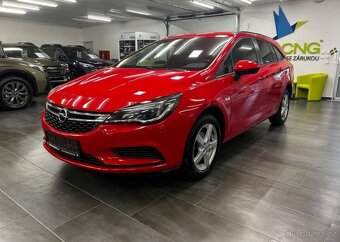 Opel Astra 1.4 CNG 1rok záruka 81 kw - 2