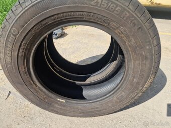 Prodam pneu 215/65/16C - 2
