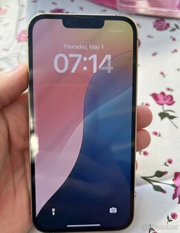 iPhone 13 Pro – 128 GB – Zlatý – TOP stav - 2