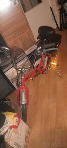 Elektrokolo BYel Alkro Italy skládačka hybryd 1990' - 2