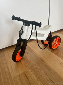 Odrážedlo FUNNY WHEELS Rider SuperSport 2v1 - 2