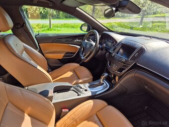 Opel Insignia sport tourer Biturbo 4x4 automat - 2
