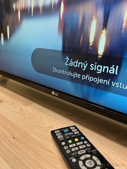 Smart televize LG 43UJ6307 - 2