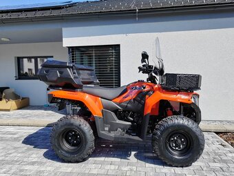 Loncin 300 jede 90km/h,splátky,odpočet dph - 2