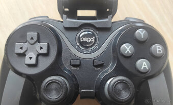 Gamepad iPega Black Kingkong, iOS/Android, BT - černý - 2