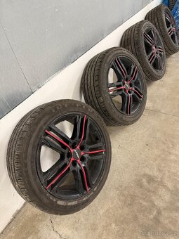 Alu kola Romal 18” s pneu 235/45 zimní - 2