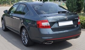 Škoda Octavia 3 5E (12-20) křídlo kufru, vzhled RS - 2