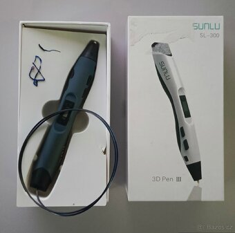 3D pero SUNLU SL-300 - 2
