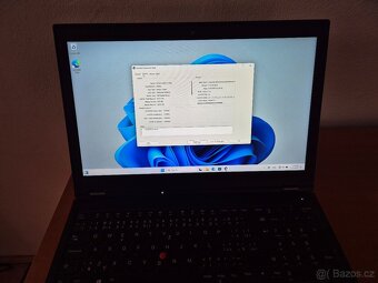 Lenovo ThinkPad P53 /32GB/i7-9850H/512GB - 2