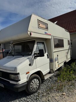Obytný Automobil Fiat 2,5 D - 2