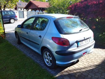 Peugeot 206.1,4 hdi - 2