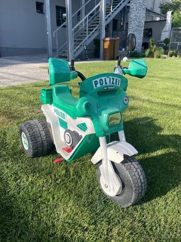 Policejní elektrická motorka - 2