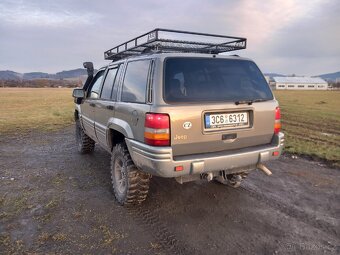 Jeep Grand Cherokee ZJ 4.0 - 2