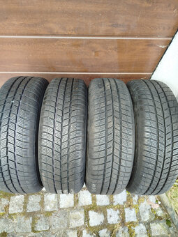 Zimní sada Škoda Octavia 2,Vw,Disky a pneu 195/65R15 - 2