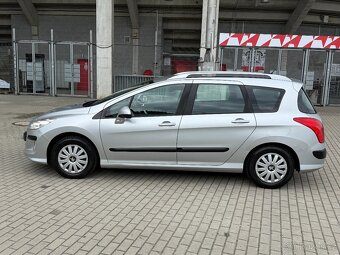 Peugeot 308, 1.4i+LPG, 72kw Man. Nová STK - 2