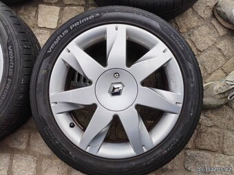 alu disky 4x100 R17 RENAULT original - 2