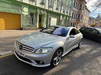 Prodám nebo vyměním Mercedes Benz CL 500 V8 285 kw - 2