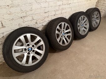 16" BMW alu kola Style 156 – velmi dobrý – nejlevnější - 2