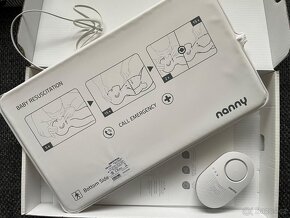 Jablotron Nanny BM-03 monitor dechu miminka - 2