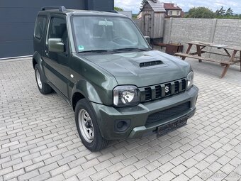 Suzuki Jimny 1.3 i r.v 2015. Perfektní stav - 2