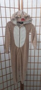 122 Plysovy overal - sob Rudolf, nove - 2