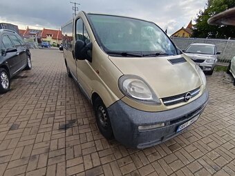 Opel vivaro 1.9 9míst - 2