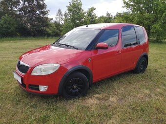 ŠKODA ROOMSTER LPG-BENZÍN 1.6 77KW NOVÉ ČR TAŽNÉ - 2