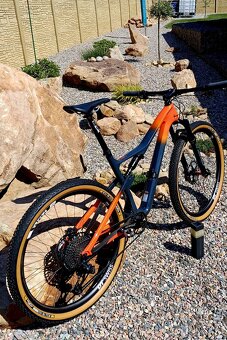 Celoodpružené horské kolo Cannondale Scalpel Carbon 2 - 2