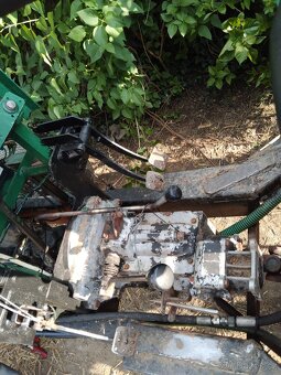 Traktor domácí výroby - 2
