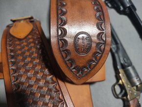 Westernový holster Cihelka - 2