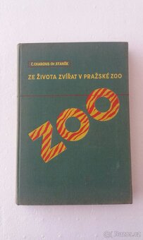 ZOO ze života zvířat v Pražské Zoo /vydáno 1938 - 2