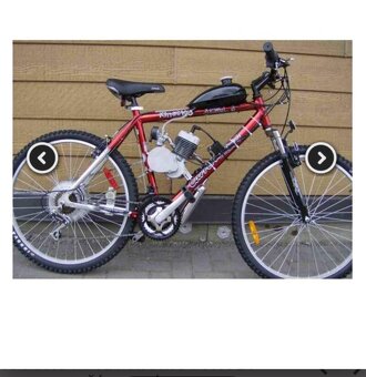 Motokolo (přídavný motor na kolo) - 2