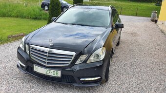 MERCEDES W212 E 300 DIESEL AMG HYBRID -ELEKTRO. TOP - 2
