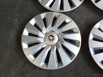 Škoda Octavia 3 kryty kol originál octavia iii, r16 - 2