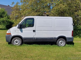 Renault Master 2,5 dci rv .2006 - 2