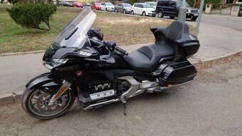 Plachta na motorku Honda Gold Wings apod. - 2