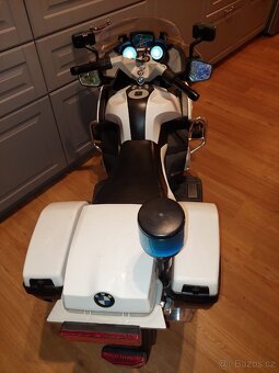 Elektrická motorka BMW - 2
