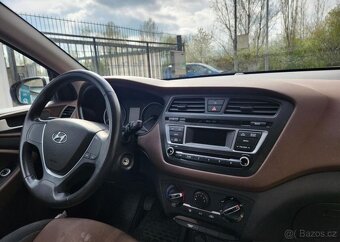Hyundai i20 1.2-KLIMA-CENTRÁL-ISOFIX - 2
