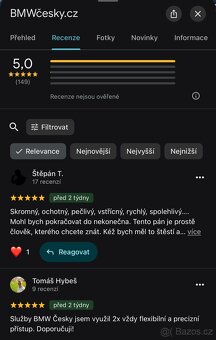 BMW ⭐ CarPlay + Čeština+ mapy 2025 + klíče + opravy CCC CIC - 2