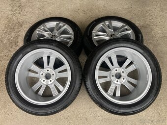 Škoda Fabia 4,5x100 R16,letni 195/55 r16-Pěkné - 2