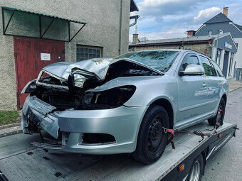 Náhradní díly Škoda Octavia 2 FL kombi 2013 CAYC LHW LA7W - 2