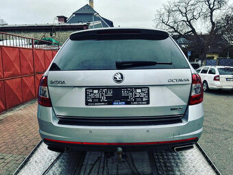 Náhradní díly Škoda Octavia 3 RS kombi 2015 CUPA QSF LA7W - 2