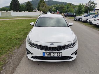 Kia Optima 1.6 CRDi 100 kW - původ ČR - serviska - 2