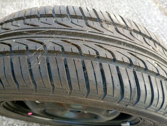 Kolo – disk na auto, s pneumatikou - 2