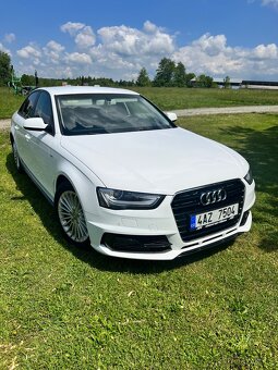 Audi a4 B8 2.0tdi S-line - 2