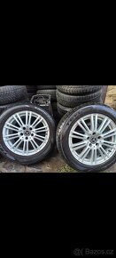 Sada alu kol Mercedes Benz a pneumatiky - 2